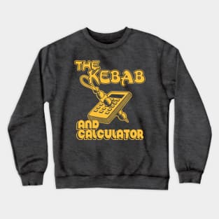 The Kebab and Calculator Crewneck Sweatshirt